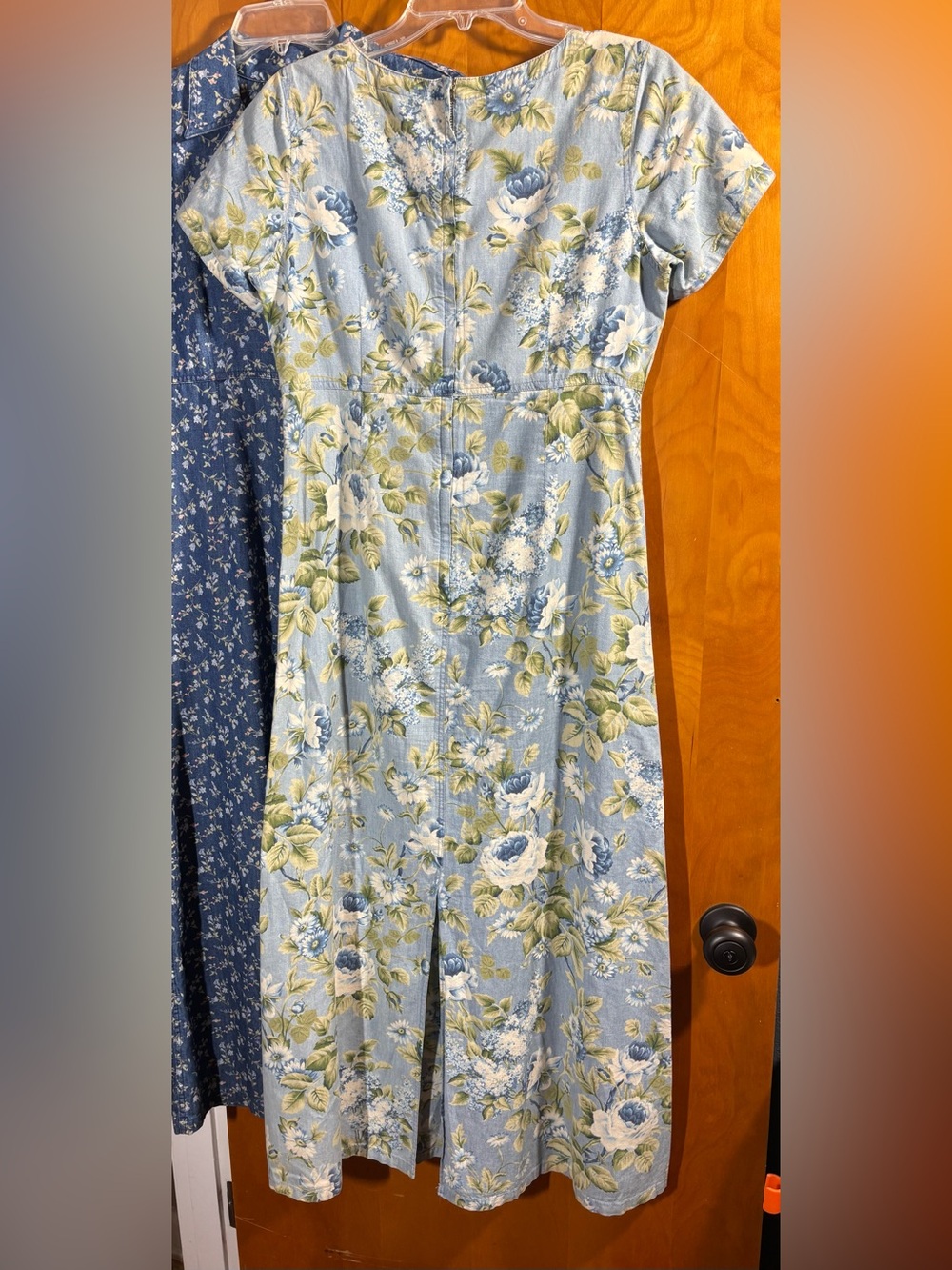 Bundle of three vintage cotton dresses from Liz Claiborne, Size 6 - Picture 4 of 16